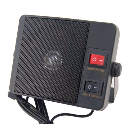TS750外置音箱八重州FT7900R 1907 艾可慕车载电台对讲机外接喇叭