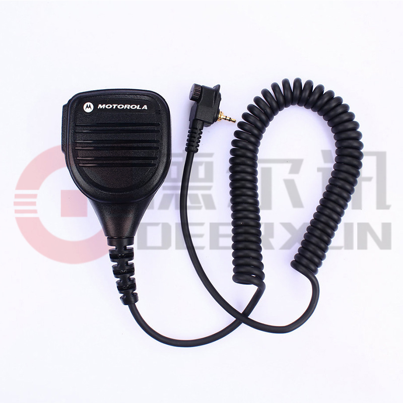 适配摩托MPT850 集群对讲机手咪 话咪 MTP850麦克风 PMMN4015肩咪