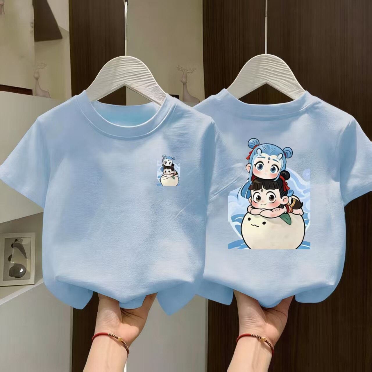 2026新款儿童短袖夏装夏季纯棉T恤男童童装衣服半袖上衣薄款小众