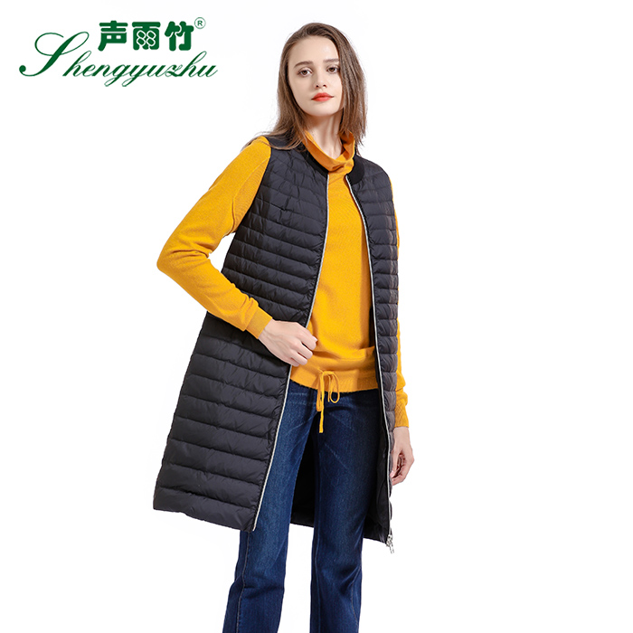 声雨竹专柜2021年冬季新款羽绒服
