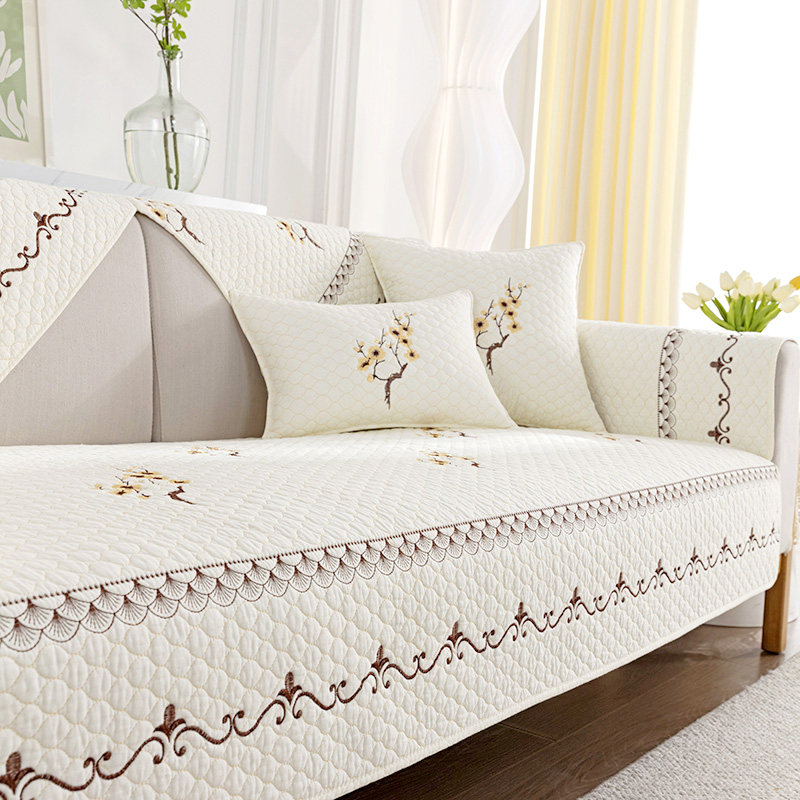 棉防滑简约现代组合沙发