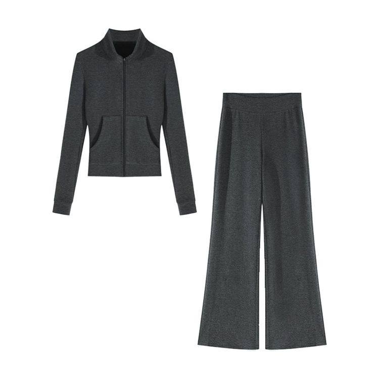 早秋2025新款韩系高级感两件套