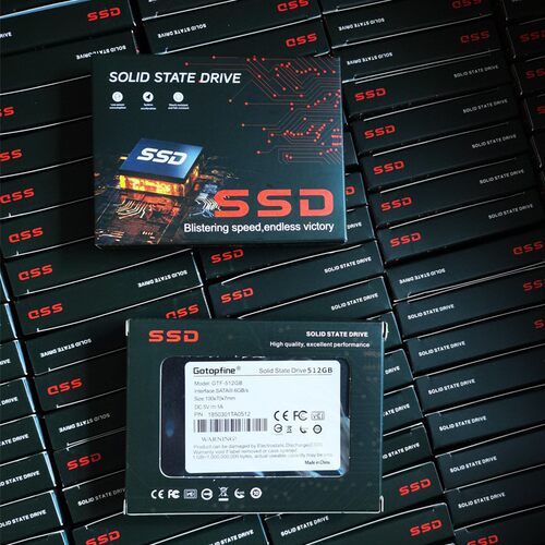 M.2接口SATA内存2280吸塑包装盒