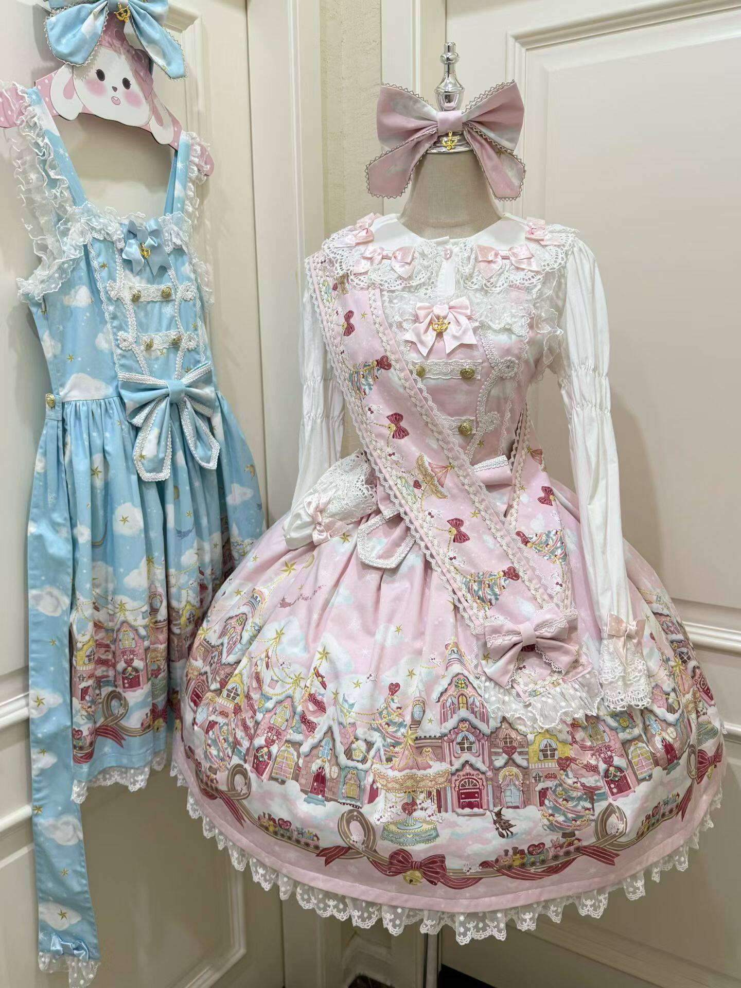 thumbnail for "Sweet Critical Strike" + Night Sky Flight + Last Page Time 3.10 4.10 Original Lolita