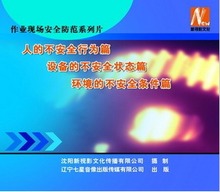 安全教育 专家作业现场安全防范系列片3DVD讲座光盘 xs