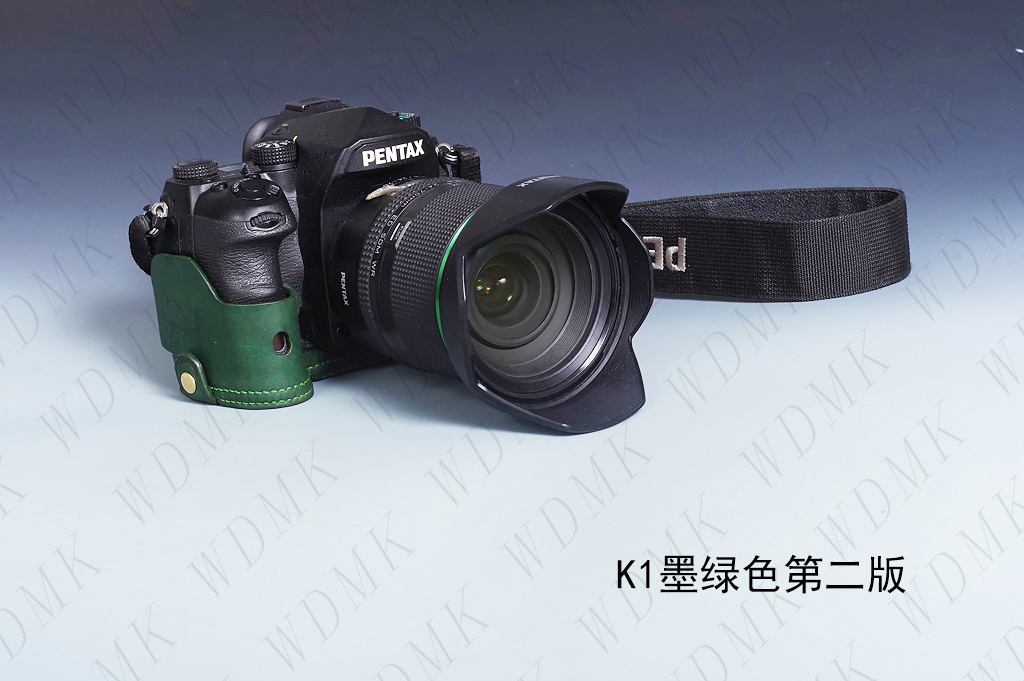 宾得单反相机k1皮套真皮纯手工制作原创设计pentax*(第二版)
