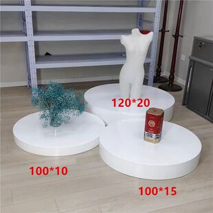 适用格力空调底座垫高托盘美的小米通用方圆立式柜机托架垫子圆形