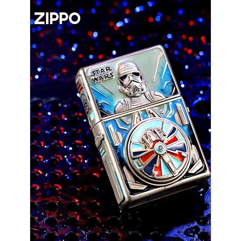 打火机 星球大战正版煤油芝宝 防风创意之宝男士,ZIPPO/瑞士军刀/眼镜,ZIPPO/芝宝,淘宝优惠券,粉丝福利购,淘宝优惠卷