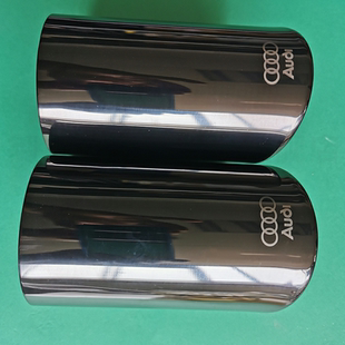 A1汽车配件尾喉改装 适用奥迪Q5 A4L A3L 饰消声器不锈钢排气管