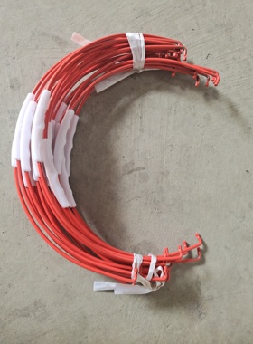 水桶配件提手不锈钢桶耳37喷漆弓桶勾内勾28厘米宽水桶提桶梁6mm