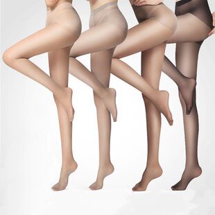 夏大码 4双装 袜超薄款 打底袜春秋连体连脚长筒 丝袜女连裤