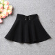 短裙女秋冬季 半身裙2022新款 百搭百褶显瘦高腰a字学生毛呢蓬蓬裙