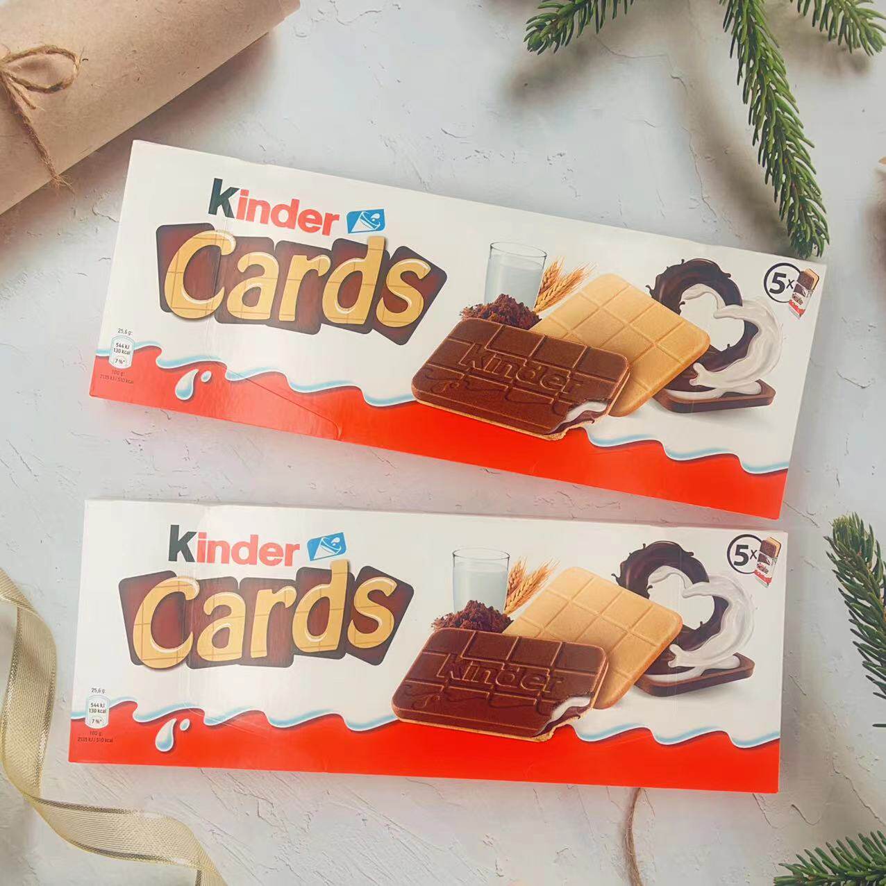 健达KINDER卡尔滋巧克力夹心饼干