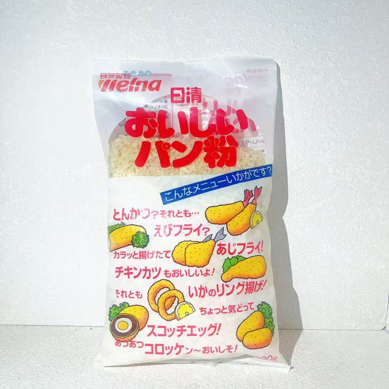 临期到8月初日本进口面包糠日清面包糠日式炸猪排鸡排天妇罗粉