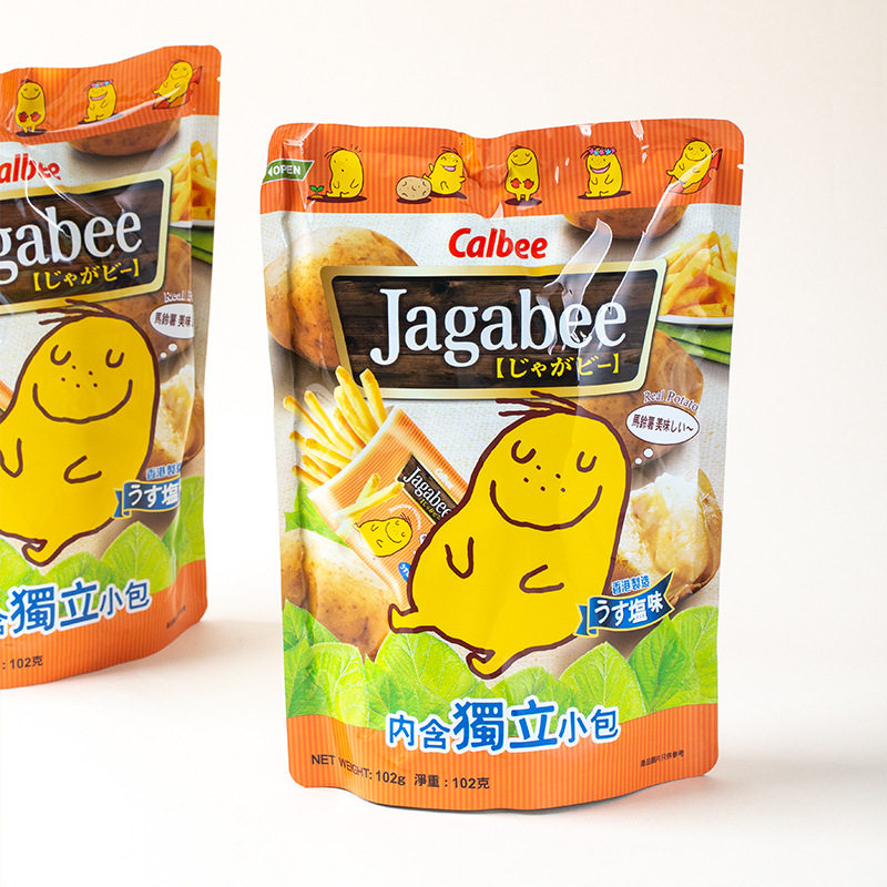 卡乐比香港薯条膨化食品