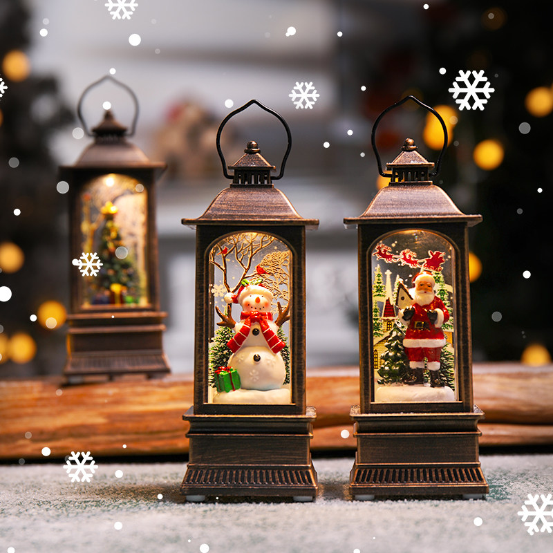 2025圣诞节小夜灯摆件节日装饰品