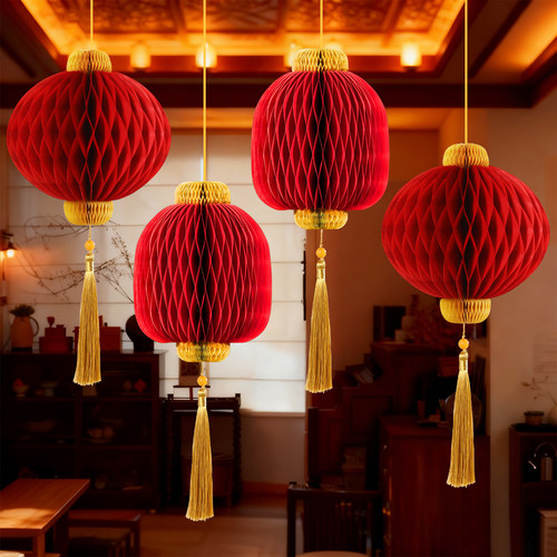 新年装饰品灯笼挂饰小挂件