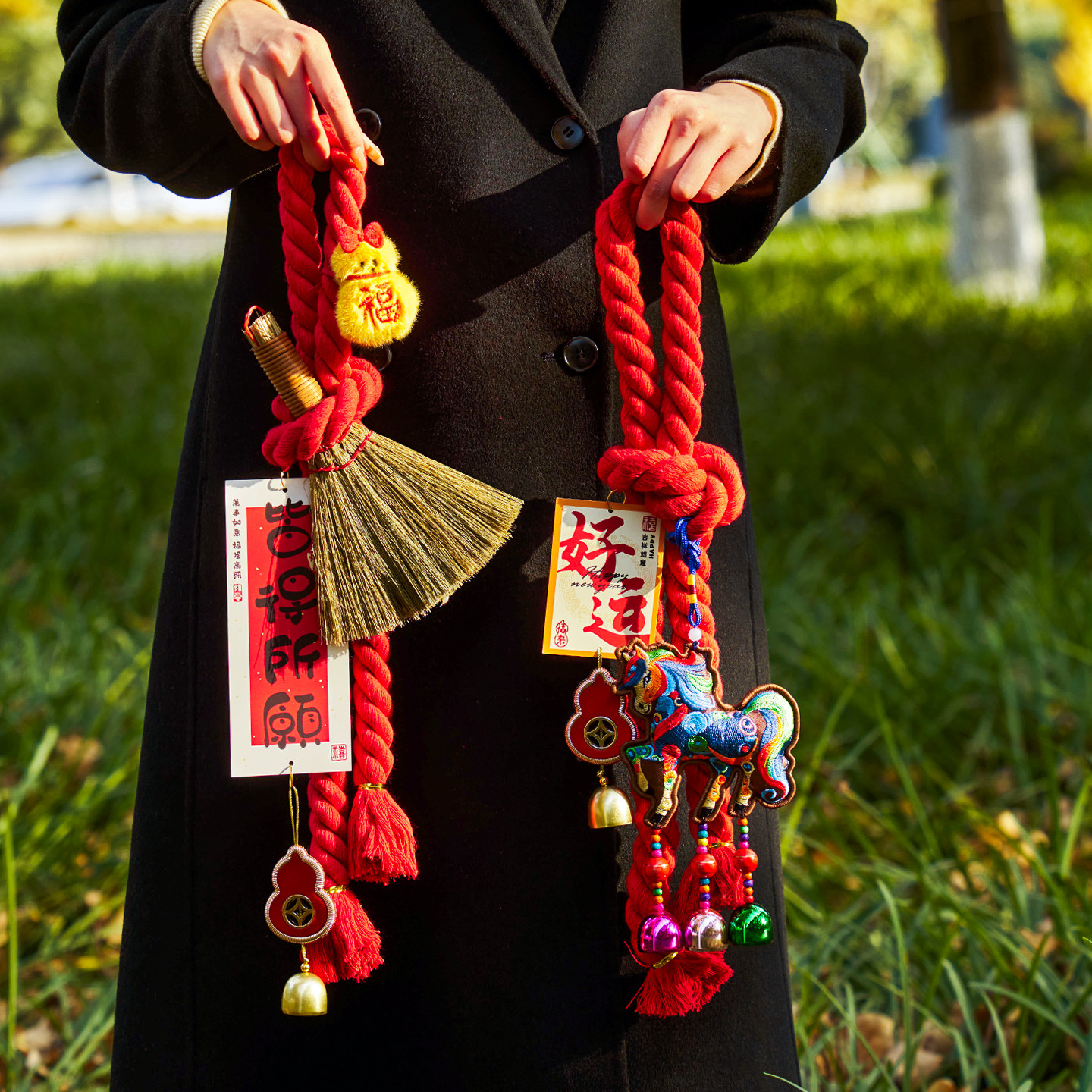 2026马年新款万字结入户门挂新年客厅挂件葫芦挂饰春节氛围布置品,节庆用品/礼品,挂饰/生肖挂饰,淘宝优惠券,粉丝福利购,淘宝优惠卷