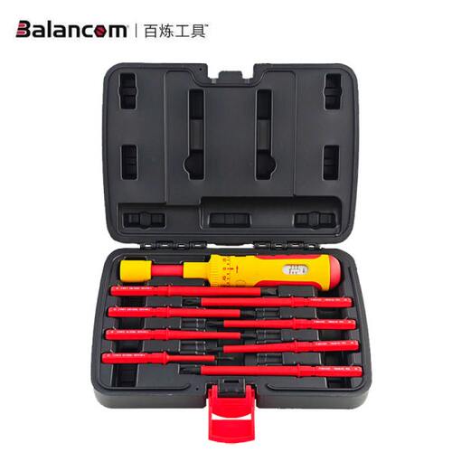 BALANCOM新能源绝缘扭力螺丝刀0.5-3NM绝缘视窗式扭力起子1-6NM