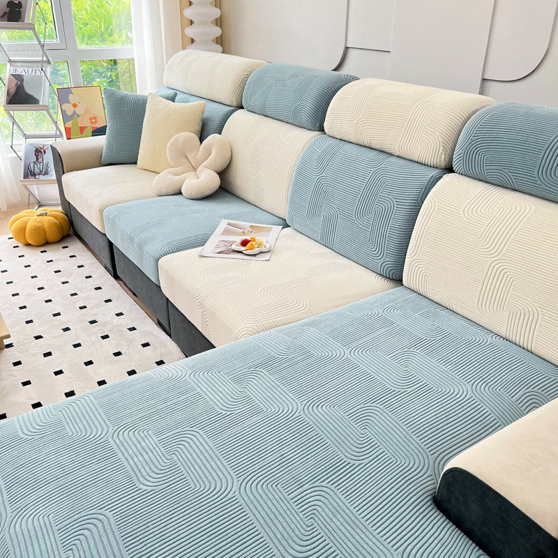 沙发套罩2025新款全包万能套四季通用型沙发垫全盖布防猫抓沙发笠,居家布艺,沙发垫,淘宝优惠券,粉丝福利购,淘宝优惠卷