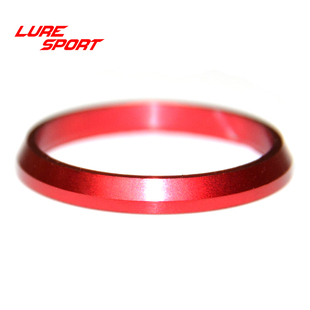 波腾路亚竿FUJI轮座装饰圈铝圈铝封轮座配件KLR16  20鱼竿DIY配件