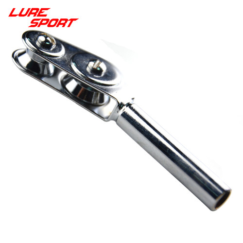 滑轮双滑轮顶环DRHT锚鱼竿