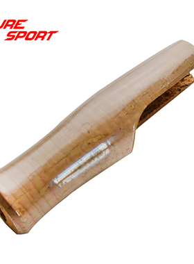 波腾3A级软木路亚竿把手马口筏竿握柄富士IPS轮座专用DIY鱼竿配件