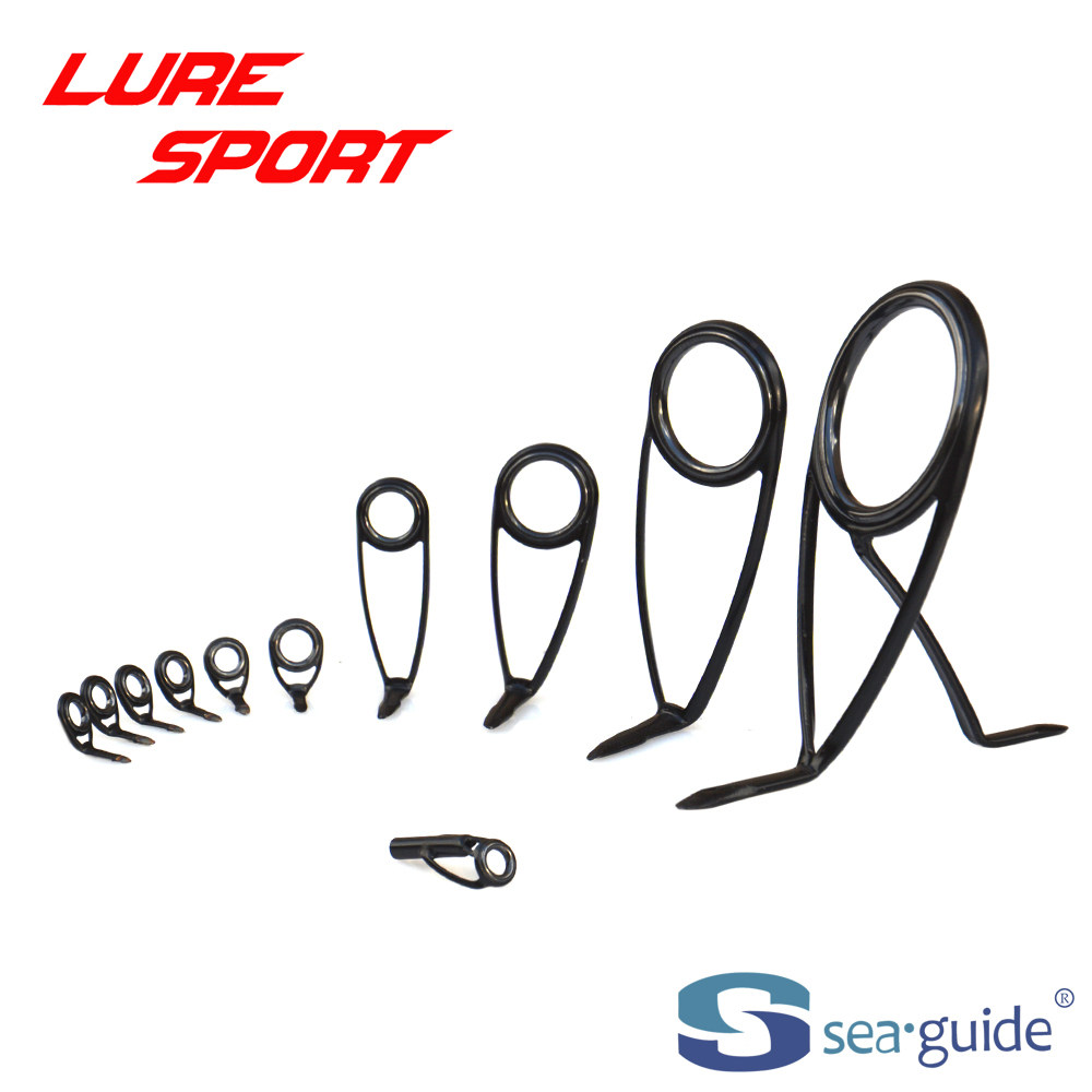 兴泰11只BXQHLSG30 BXOLSG-N5导环BXULST顶环黑架套装DIY鱼竿配件,户外/登山/野营/旅行用品,路亚竿,淘宝优惠券,粉丝福利购,淘宝优惠卷