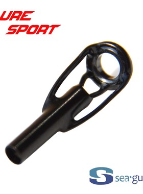 兴泰BXULST顶环LS环导环黑色不锈钢架导眼DIY鱼竿配件SEAGUIDE