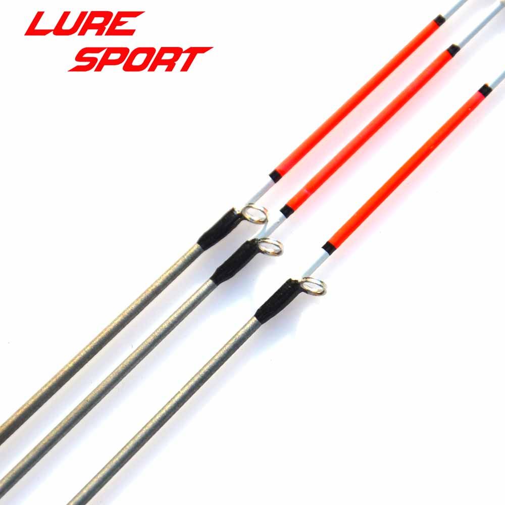 黑鲷筏钓进口钛合金竿梢 钓不断微铅金属杆稍 筏竿软尾带磁环导环