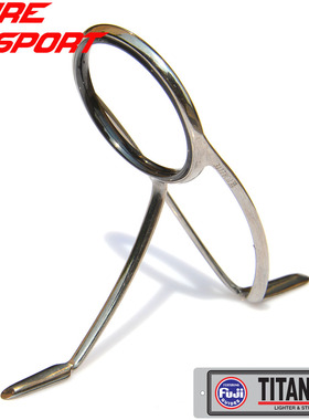 富士T-KWTG钛架TORZITE环导环铁板波扒竿远投竿鱼竿DIY配件FUJI