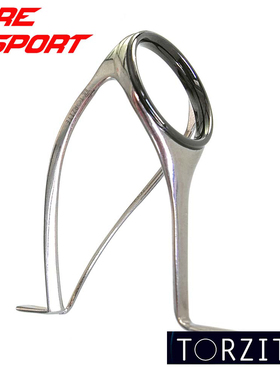 富士T-RVTG导环翻边F环TORZITE 钛架导眼FUJI路亚竿DIY日本配件