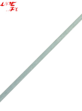 波腾环氧透明实心玻纤竿胚素材0.8m1.3m筏竿梢冰钓竿改装DIY配件