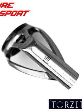 富士T-KGTTF顶环钛合金KG架TORZITE环翻边防划线F环FUJI路亚竿DIY