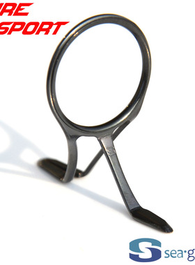 兴泰ABTDG导环钢环黑色不锈钢架双腿导眼DIY鲤鱼竿配件SEAGUIDE