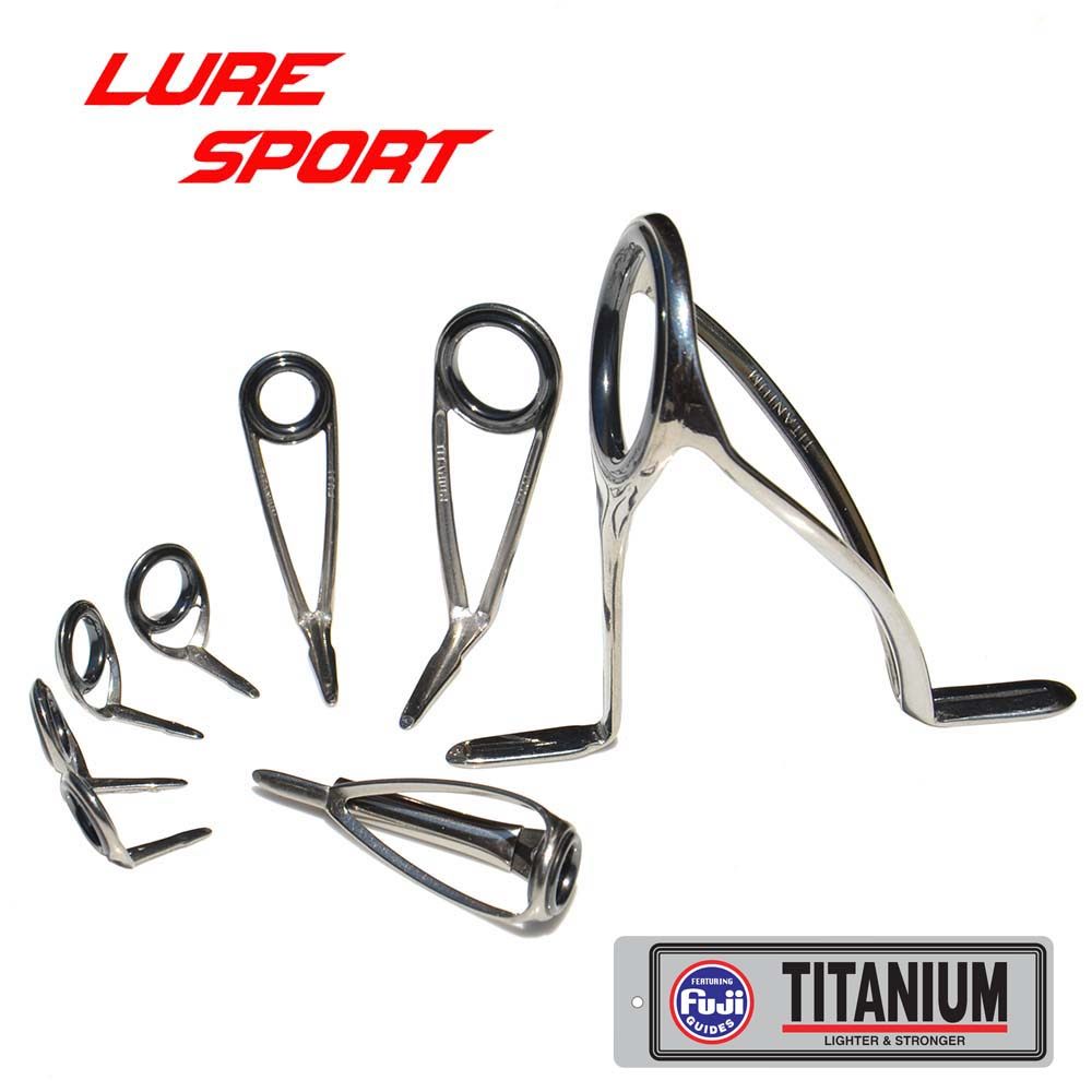 富士钛架8只套装t-mnstdiy导环