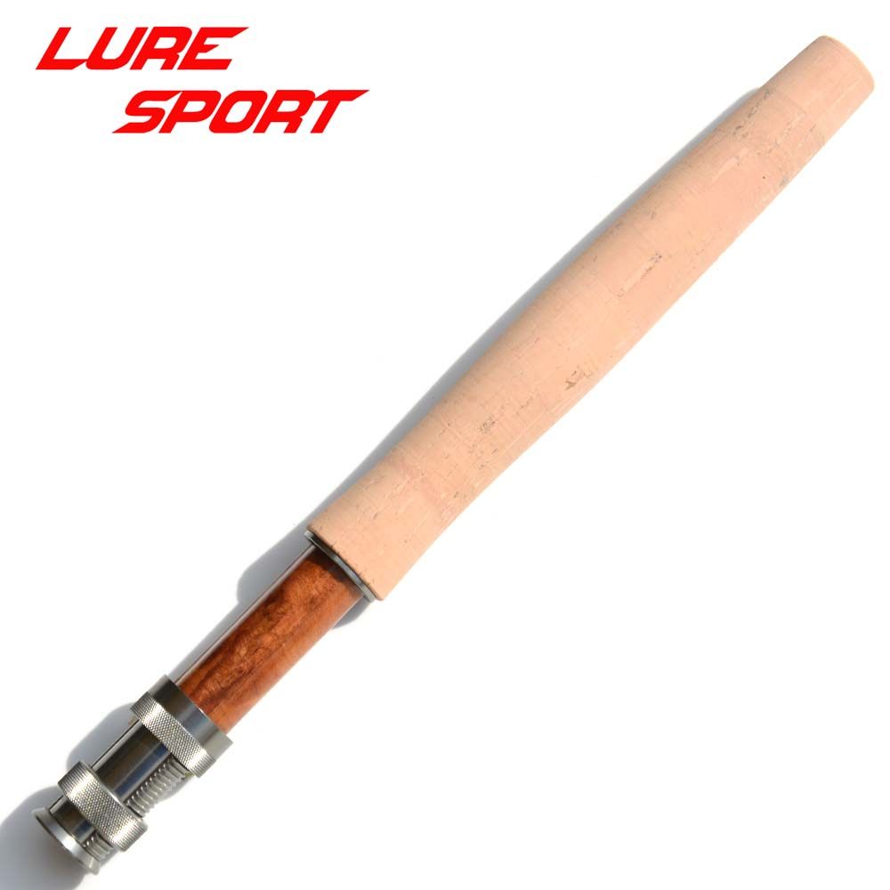 波腾飞钓竿轮座实木铝合金轮座18cm软木3A握把飞蝇鱼竿配件DIY,户外/登山/野营/旅行用品,路亚竿,淘宝优惠券,粉丝福利购,淘宝优惠卷