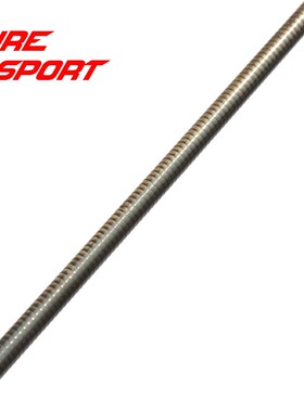 波腾1.66m独节碳素竿胚ML UL XUL路亚竿素材鱼竿DIY改装配件