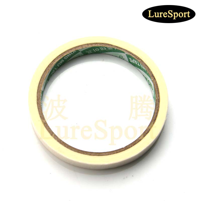 波腾填充轮座把手竿胚用纸胶带 路亚竿筏竿海竿 鱼竿DIY配件