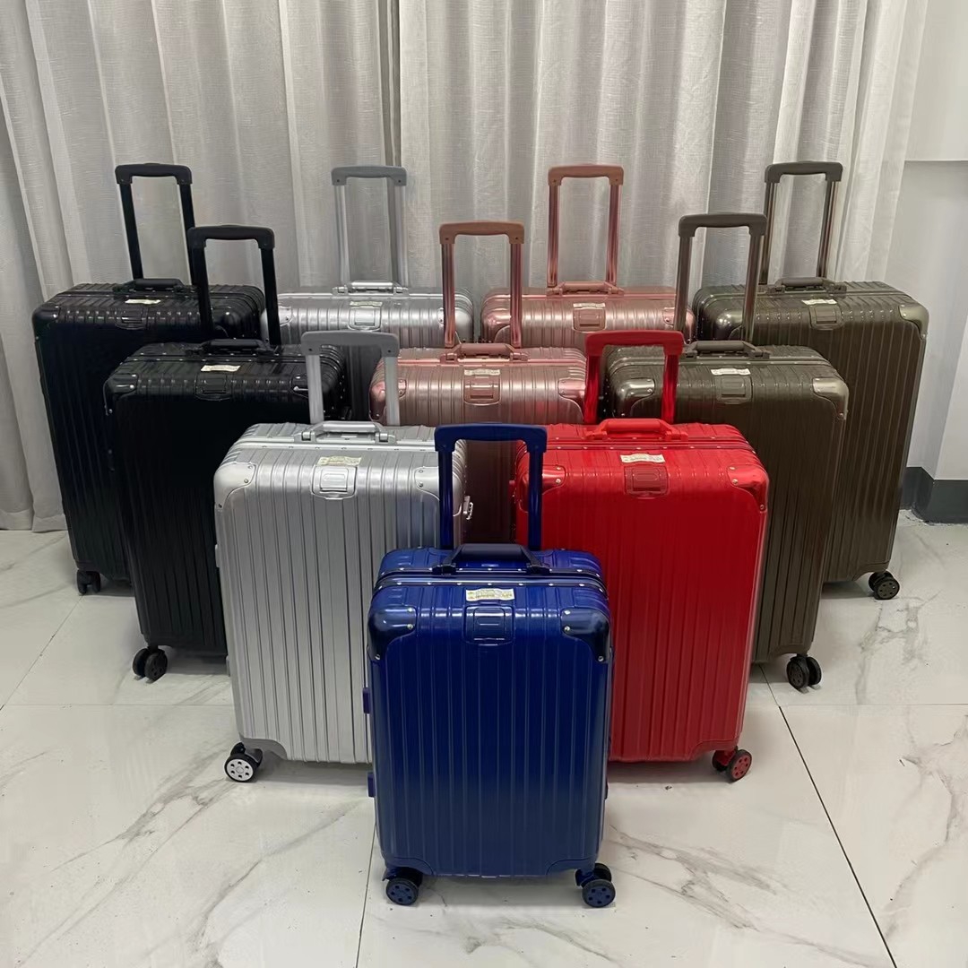 万向轮女大容量行李箱男复古双排旅行箱