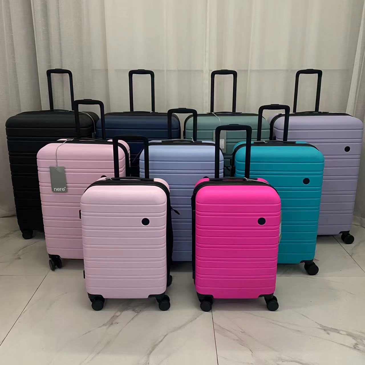 超大大容量旅行箱可扩容ABS+PC