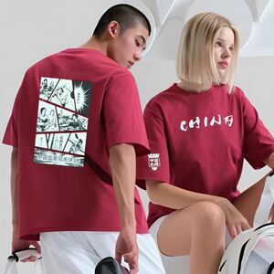 新秋夏装羽毛球服苏迪曼杯文化衫速干运动短袖男女T上衣重磅定制