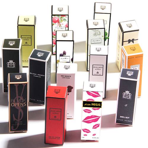 Perfume sample 3ML trial installation wind chime spray 香水
