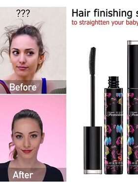 碎发神器 35ML Hair Wax Finish Cream Non-Greasy Style Hair