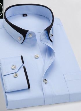 Longsleeve Shirt Shirts For Men Formal Office Clothes Work