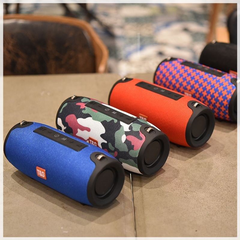 Bluetooth Speaker Waterproof Portable Column Bass Stereo音箱-封面