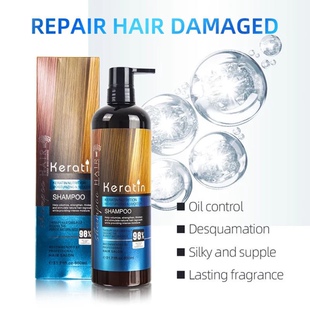 Treatment Keratin Hair Products Conditioner Shampoo