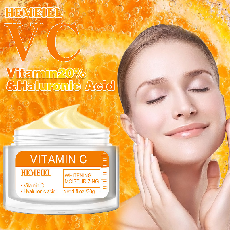 Vitamin C Skin Care Moisturizer Cream for Face and Bod C面霜