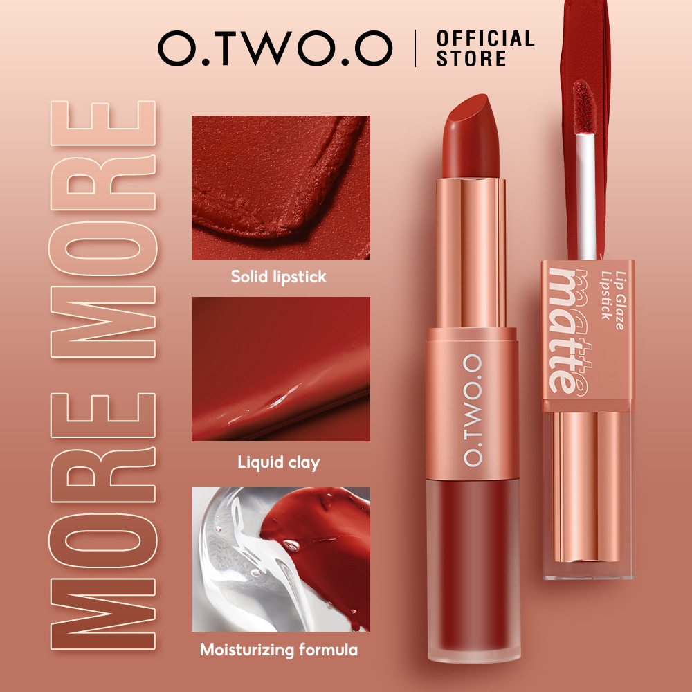 Liquid Lipstick Matte Lip Gloss Cosmetic Waterproof 哑光口红