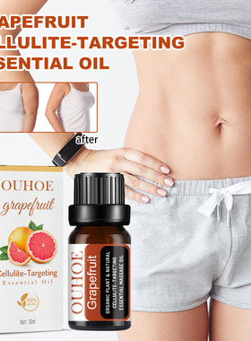 Grapefruit Body Shaping Essential Oil Resists Orange Peel an